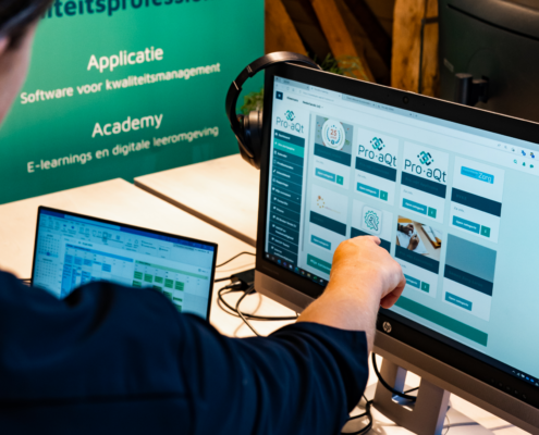 Pro-Aqt E-Learning Omgeving